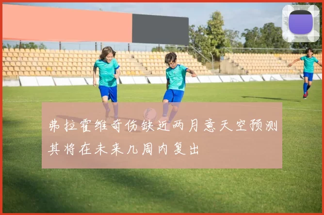 弗拉霍维奇伤缺近两月意天空预测其将在未来几周内复出