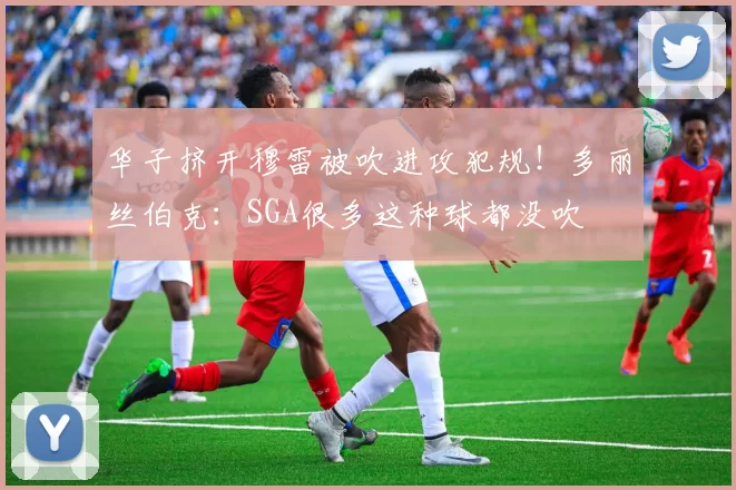 华子挤开穆雷被吹进攻犯规！多丽丝伯克：SGA很多这种球都没吹